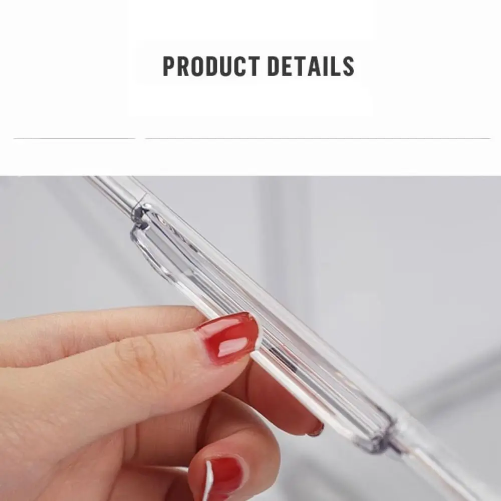 شفافة 2 الطبقة الناهض حامل حالة المغناطيسي سعة كبيرة أرقام دمية عرض حالة الاكريليك الغبار منظم مكتب صندوق حقيبة