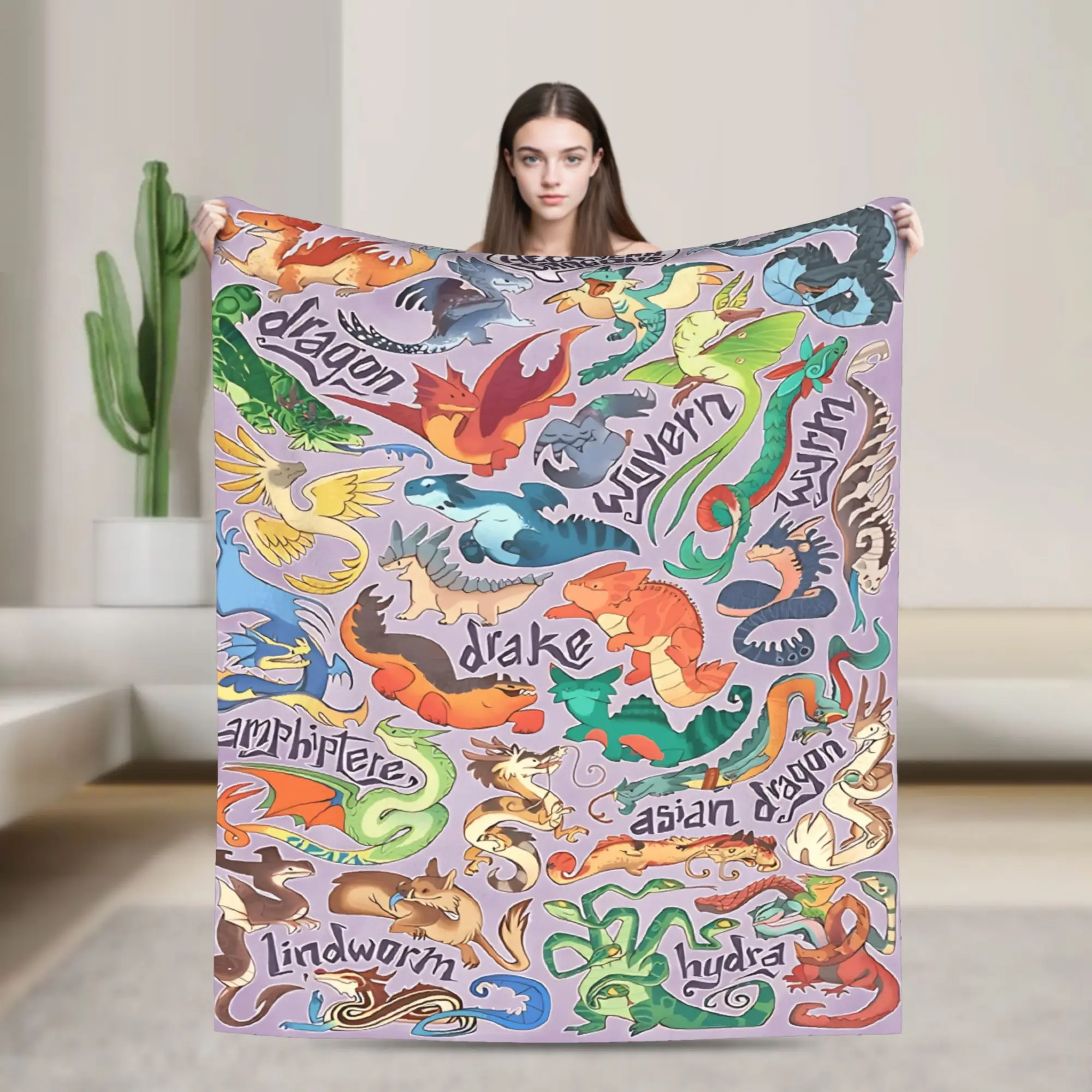 Wings of Fire Plush Blankets Child  Flannel Throw Blanket For Couch Bed Super Soft Design Quality Bedspread Birthday Gift