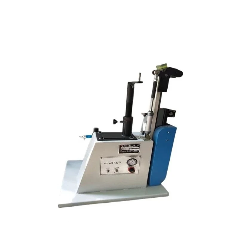 

Canvas sneakers shoemaking machine Pneumatic manual wire drawing machine Rubber base shoemaking equipment