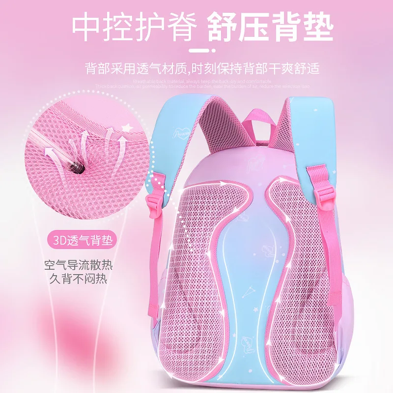 Children Schoolbags for Girls Large Capacity Primary Student  School Bag Waterproof Travel Bag Laptop Backpack Mochila Infantil