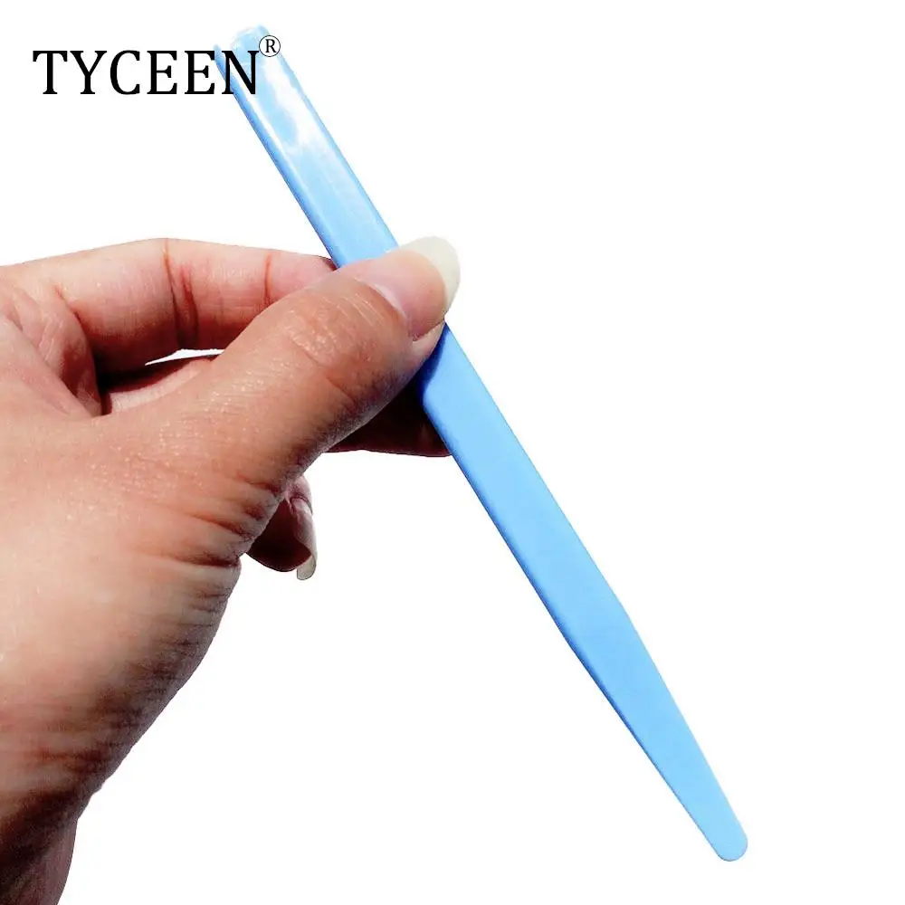 1PC Dental Disposable Spatula Plastic Alginate Spatula Dental Plaster Mixing Knife for Impression Material Blue Dentist Tools