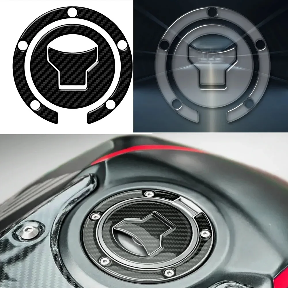 

Motorcycle Fuel Tank Cap Cover Protection Sticker for Honda CBR650F/CB500/CB1100 Models From 2014 (5 Holes)