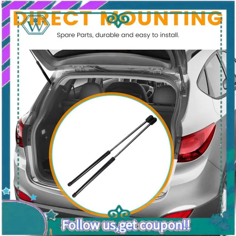 

AA92-2Pcs Rear Trunk Tailgate Boot Glass Gas Spring Shock Lift Strut Struts Support Bar Rod For Hyundai Tucson 2005-2012