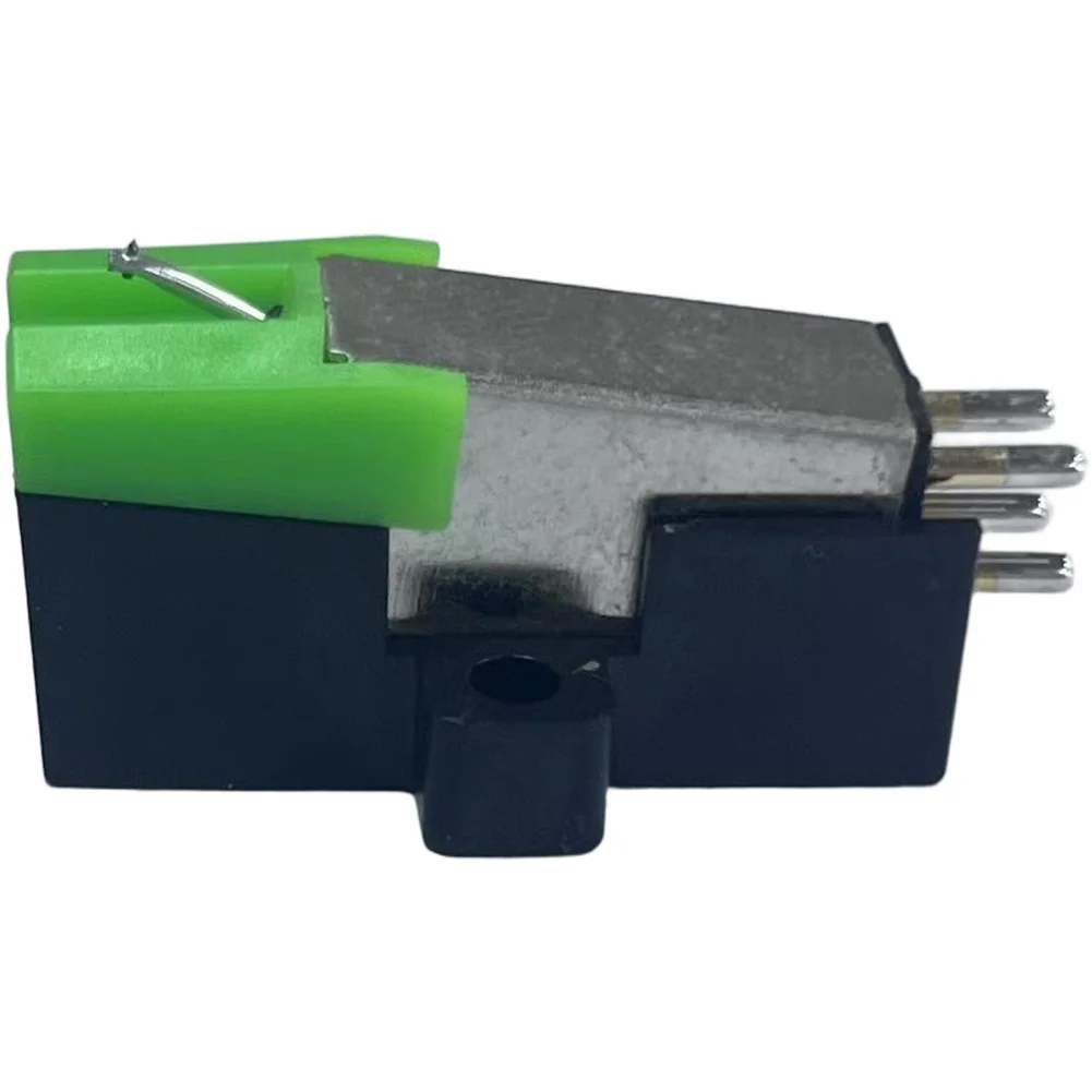 Cartridge for stylus Replacement for Turntable For LP Players Featuring Rubine Gemstone Tip and Aluminum Cantilever