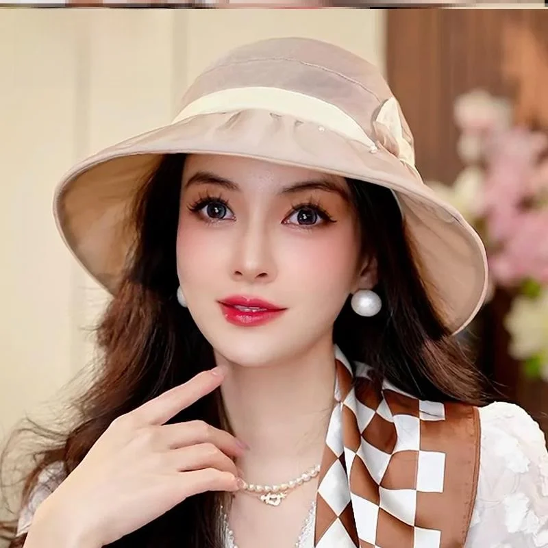 elegant-large-brim-silk-sun-hat-breathable-lightweight-spring-summer-mom-silk-hat-pt0740-travel-floral-round-top