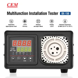 CEM Portable 33°C to 300°C Dry-Well Temperature Calibrator Factory Direct Sale