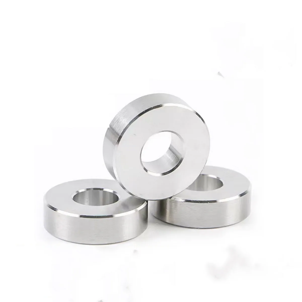 304 Stainless Steel Thickened Washer 2mm-6mm Thickness Round Gasket Screw Spacer Flat Rings 2mm-16mm Inner Diameter