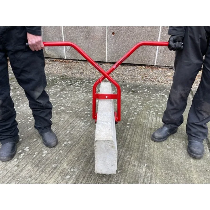Brick handling pliers, multi-functional bold large adjustable brick unloading pliers, red brick handling tools