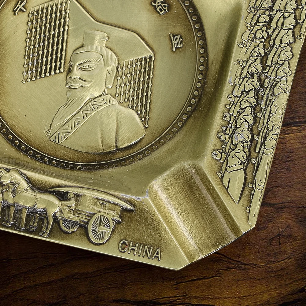Винтажная латунная пепельница  – обзор и цена Vintage Collectible Ashtrays
