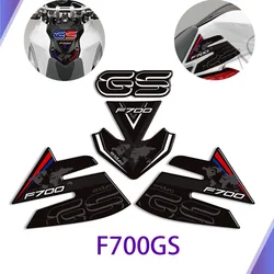 For BMW F700GS F700 F 700 GS Motorcycle Stickers Decals Protection Gas Fuel Oil Kit Knee GSA ADV ADVENTURE Tank Pad Grips