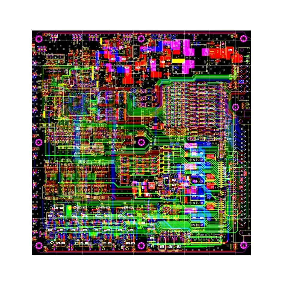 Clonación Profesional de PCB, Ingeniería Inversa, Diseño, Decodificación de Firmware, PCB Personalizado, Diseño de PCBA, Desarrollo de Software de Ensamblaje de PCB