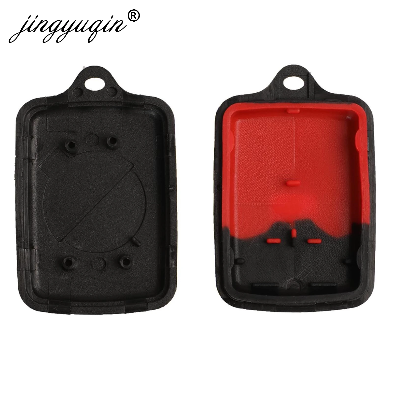 jingyuqin for Toyota Vios fit BYD F3 F3R Remote Key Shell Cover Case 3 Button Keyless Entry Car Key Fob Replacement