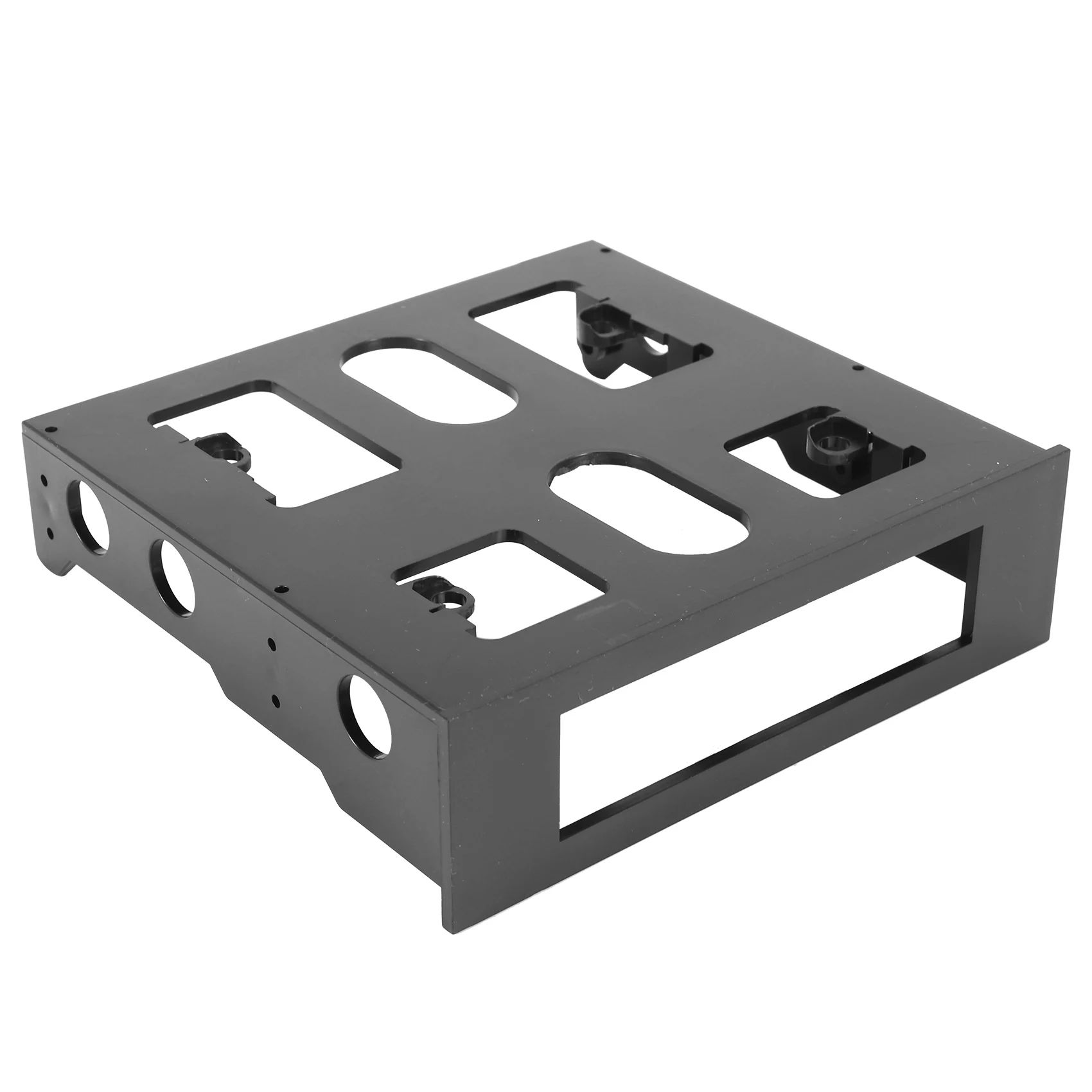 3.5 ถึง 5.25 ฮาร์ดไดรฟ์ไดรฟ์ Bay Front Bay Bracket Adapter, ติดตั้งอุปกรณ์ 3.5 นิ้วใน 5.25In Bay