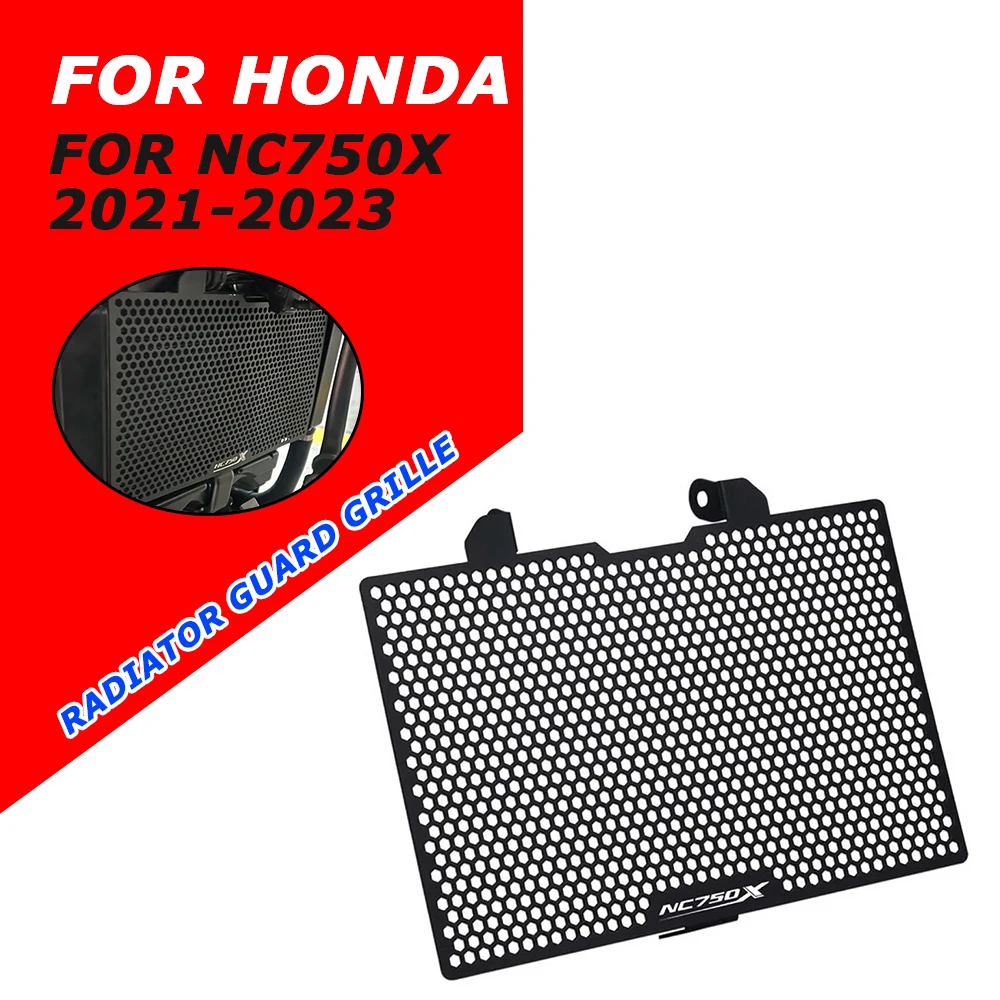 

Motorcycle Radiator Guard Grille Protective Cover Protector Grill Cover For HONDA NC750X NC750 NC 750 X NC 750X 2021 2022 2023