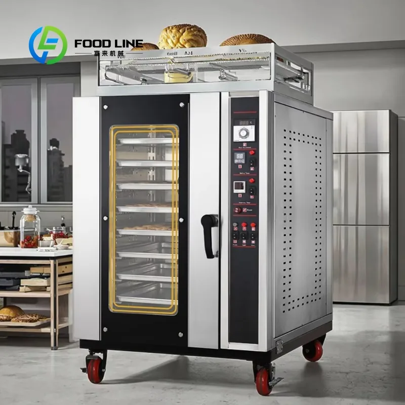 

Профессиональная электрическая конвекционная печь с высокой эффективностью, настраиваемая под заказ, для пекарен, отелей и ресторанов