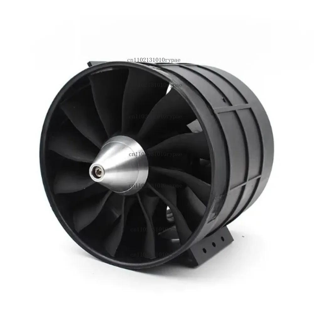 120Mm 12-blade ducted fan F5075-KV650 brushless motor 7.2KG thrust