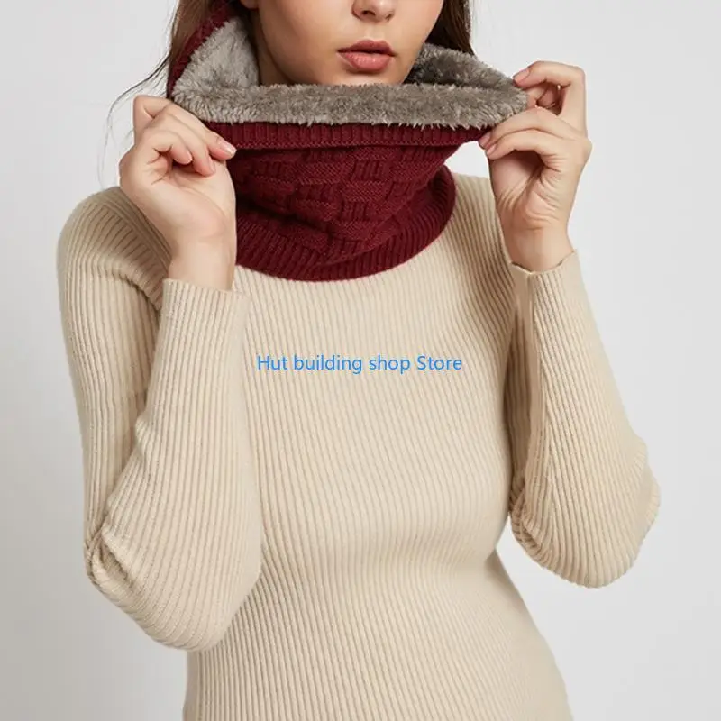 T21C USB Electric Heated Neck Wrap Keeping Warm Portable Scarf Accessory
