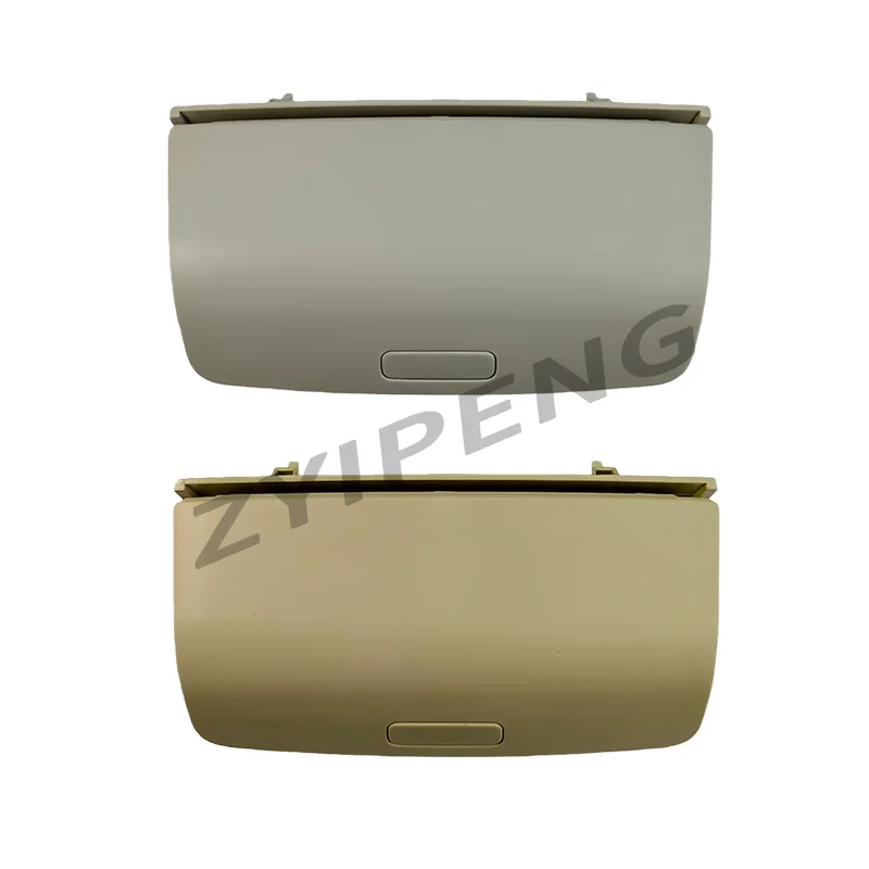

1K0868837 Car interior roof sunglasses holder box Beige/grey for Golf 5 6 Passat B6 B7 CC Jetta A5 MK5 Tiguan 1 5N Skoda Superb