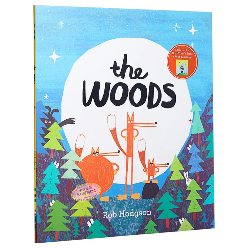كتاب Rob HodgsonThe WoodsPB Rob Hodgson Frances Lincoln Publishers 9781786032751