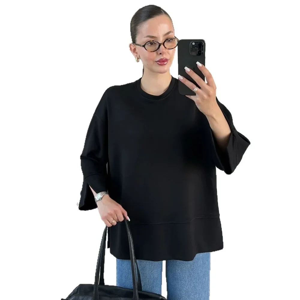 Women Elegant Lace Patchwork Crew Neck T-Shirt Short Sleeve Multi Color Casual Soft Breathable Flattering Comfy Versatile New