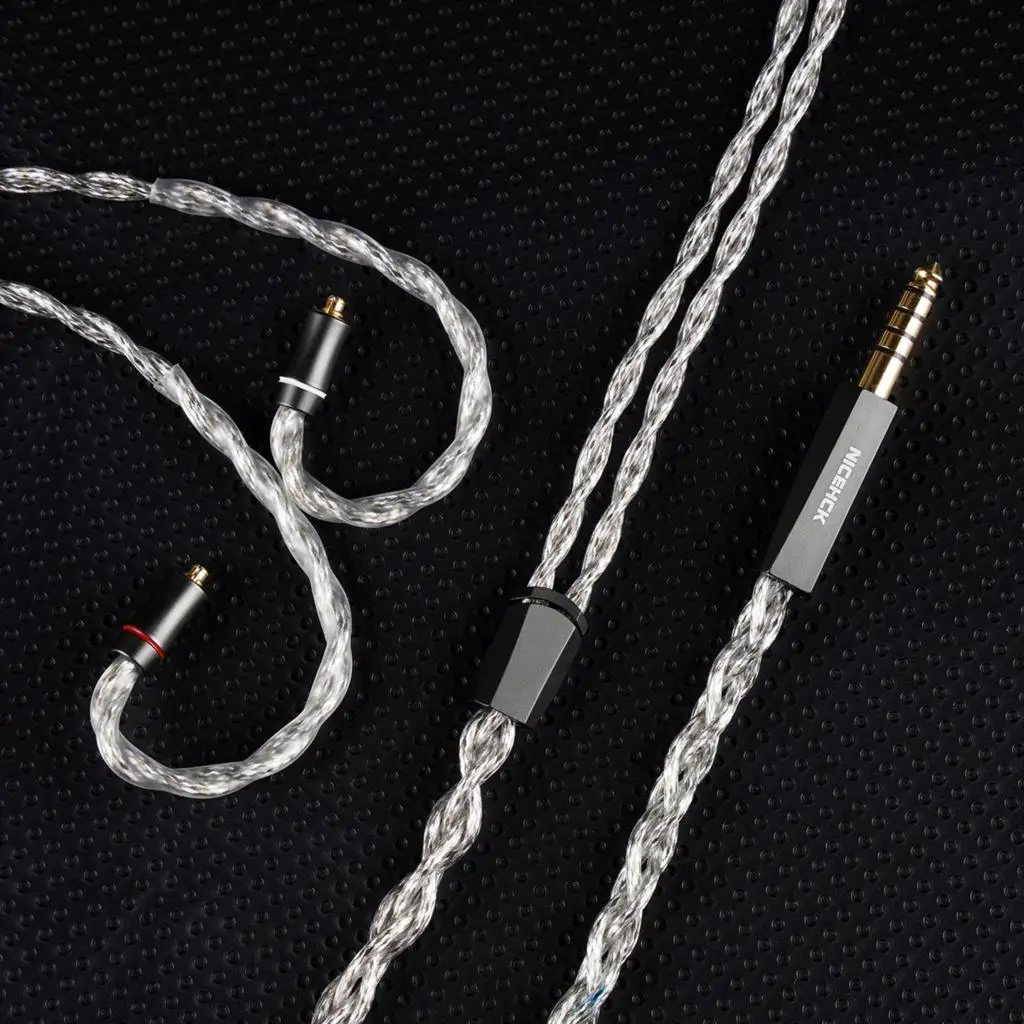 NiceHCK GreyDragon Litz Type7S THIFI Cable British Imported Conductor Wire MMCX/0.78 2Pin for GK200 F1Pro Magic One Nova Soloist