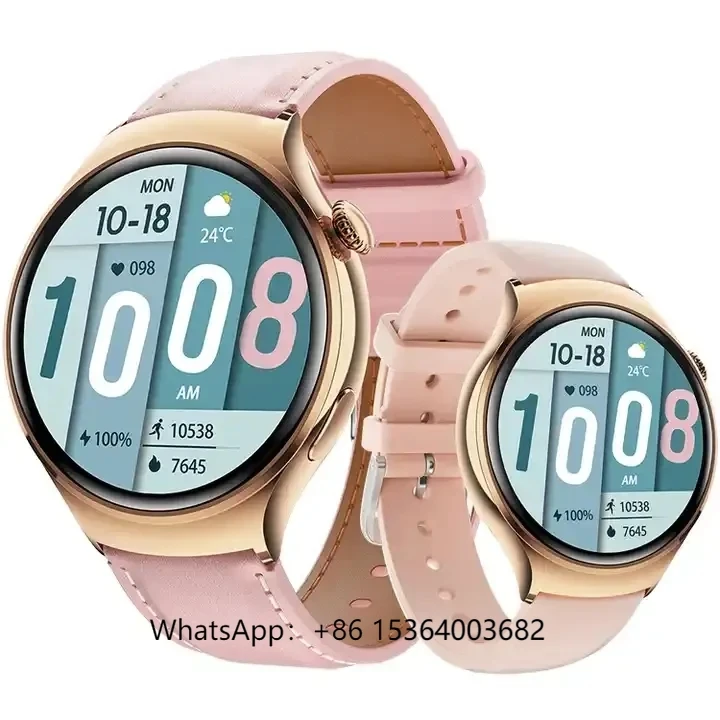 

TJXL-Sport Relogio Smartwatch M11 with 2 Straps Smart Watch GPS NFC Health Monitoring Female Wearable Devices