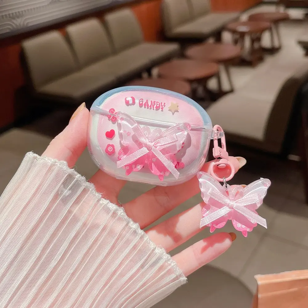 ل Vivo TWS 3E Air 3 Pro A4 iQOO Air3 حافظة ثلاثية الأبعاد الكرتون الأسماك لينة حماية للصدمات غطاء سماعة مع سلسلة المفاتيح