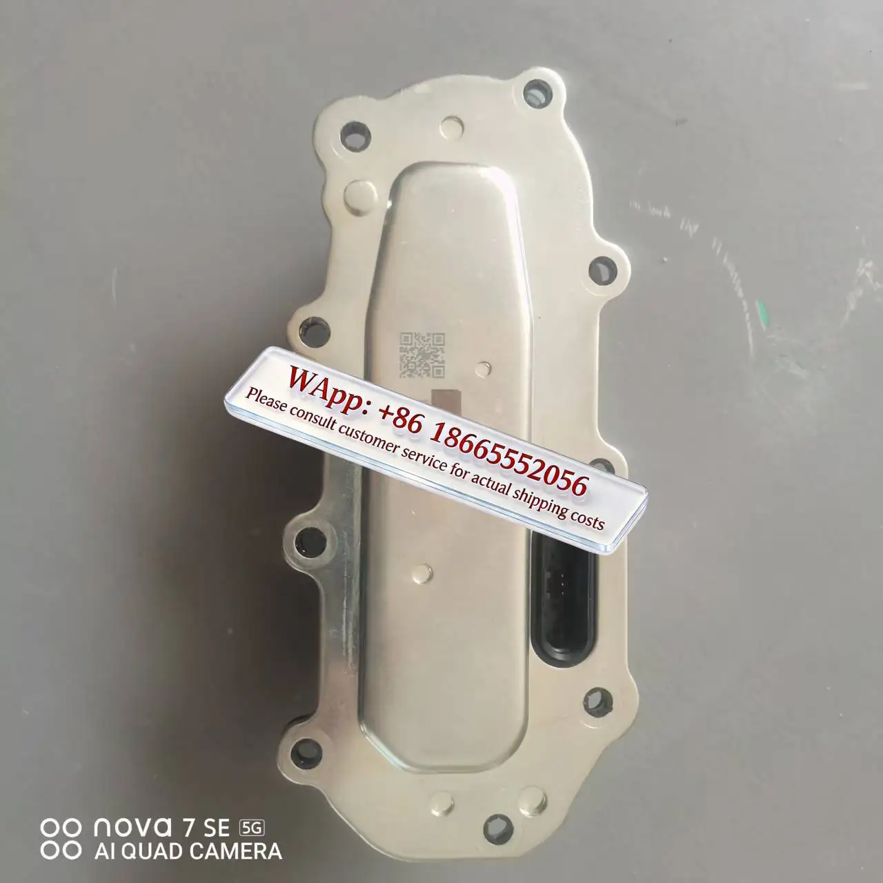 For Z F transmission gear selection actuator 0501328597 0501301353 original accessories, suitable for heavy truck