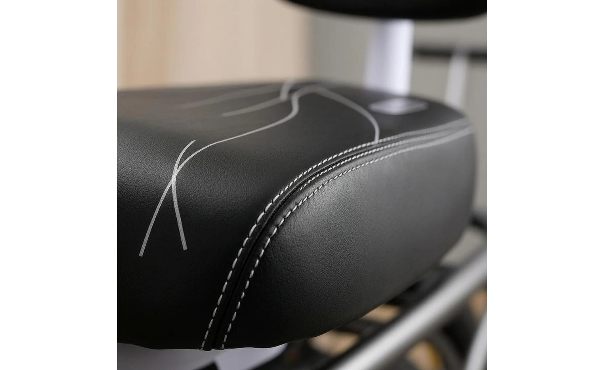 Cycle Seat with Backrest High-Elastic Sponge Rear Bike Seat Cycle Rear Cushion Washable Padded Bike Saddle Long-Lasting Cycle Seat with Backrest High-Elastic Sponge Rear Bike Seat Cycle Rear Cushion Washable Padded Bike Saddle Long-Lasting