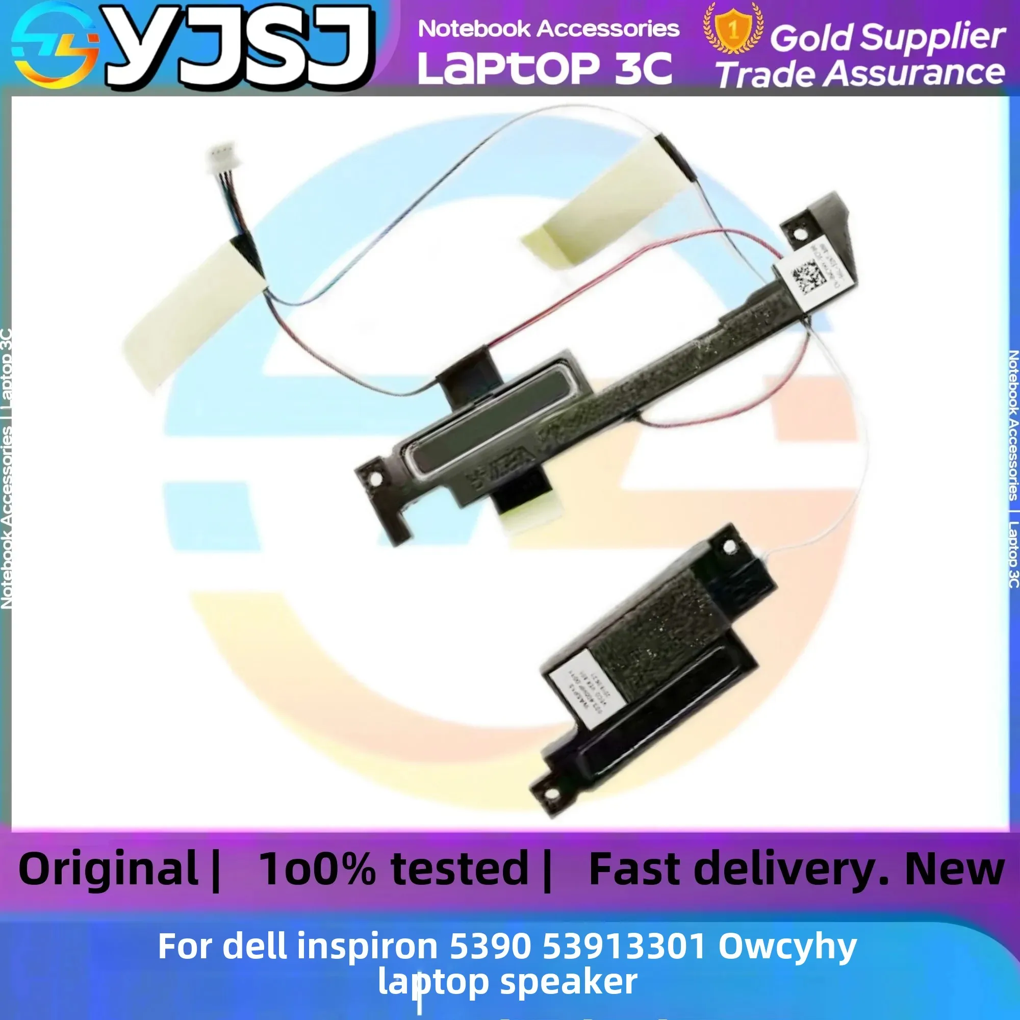 

NEW GENUINE Original Laptop Speaker For DELL Vostro 5390 5391 INSPIRON 5390 5391 Latitude 3301 Built in horn audio 0WCYHY