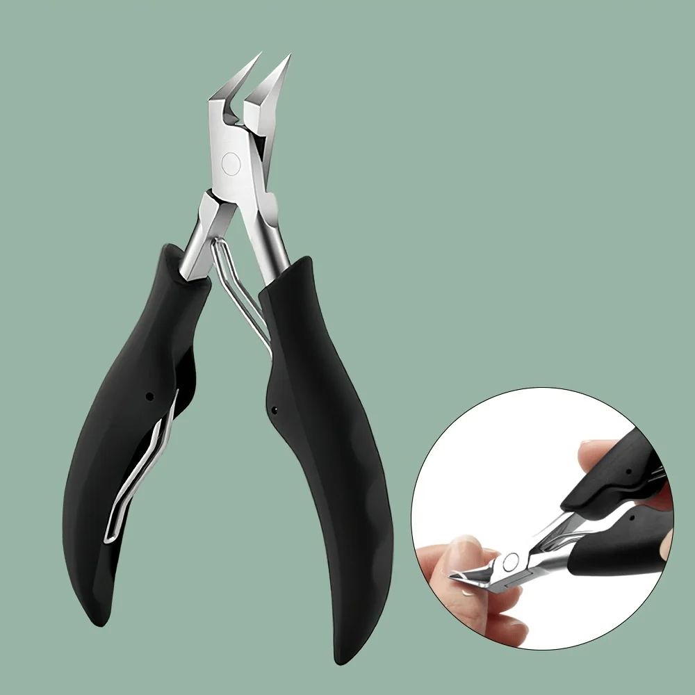 1/7pcs Professional Heavy Duty Nail Care Tools for Ingrown And Toenails Classic Handle Ergonomic Stainless Steel Nail Clippers view 4