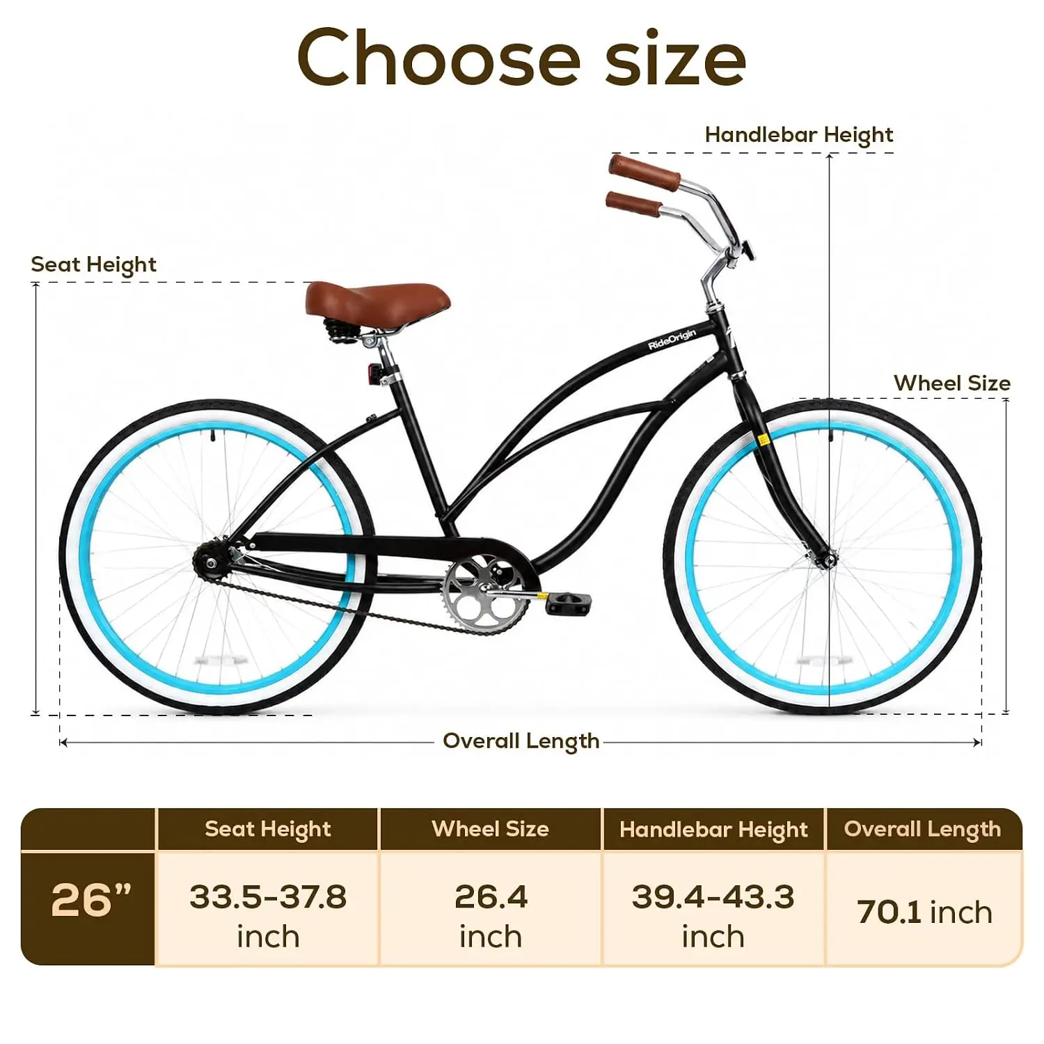 24/26 Inch Mountain Bike Aluminum Frame Dual Disc Brake