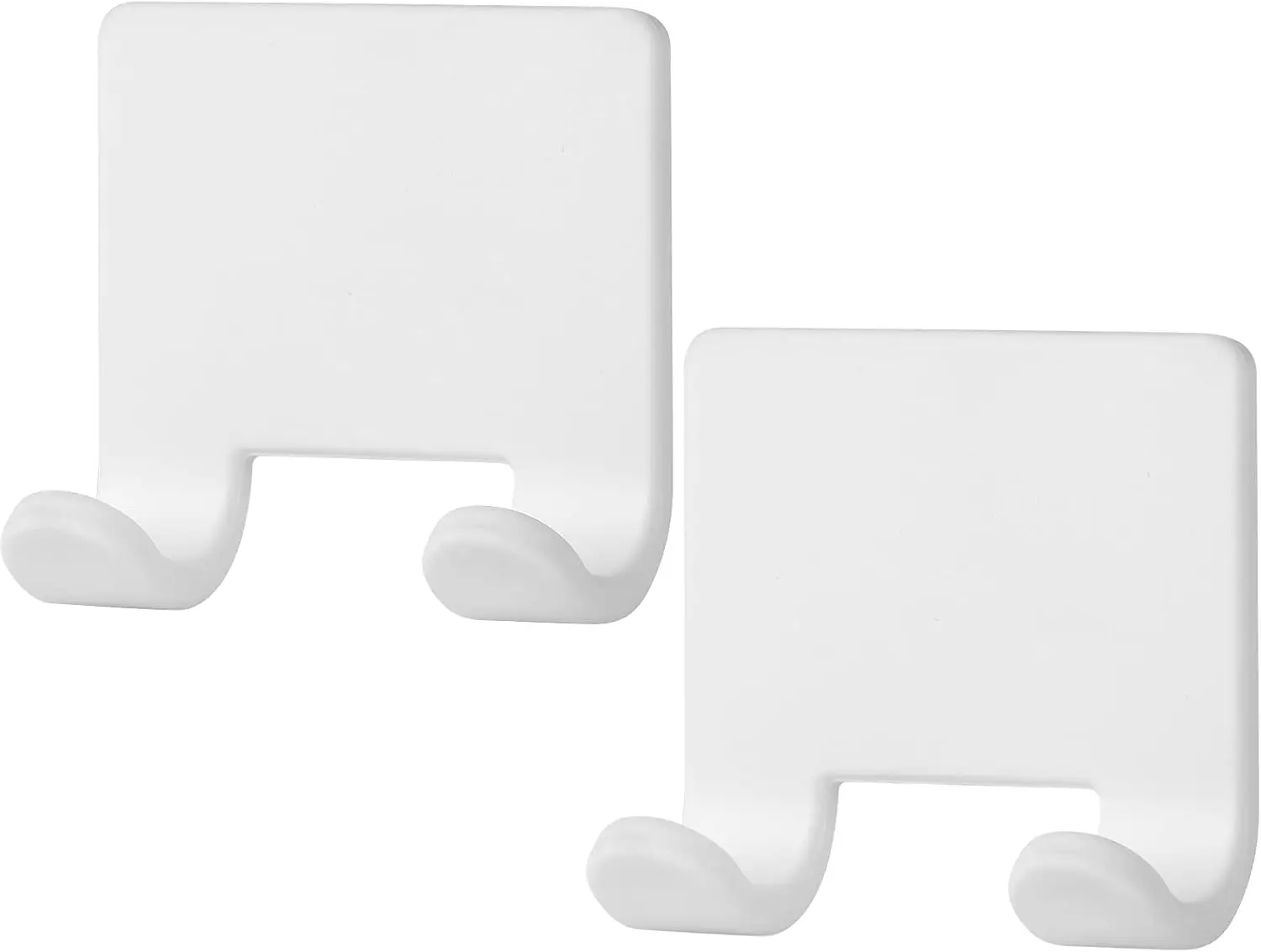 

Razor Shaver Holder for Shower Wall Adhesive Hooks for Hanging, Bathroom Silicone Waterproof Shower Hooks Hair Brush Holder for