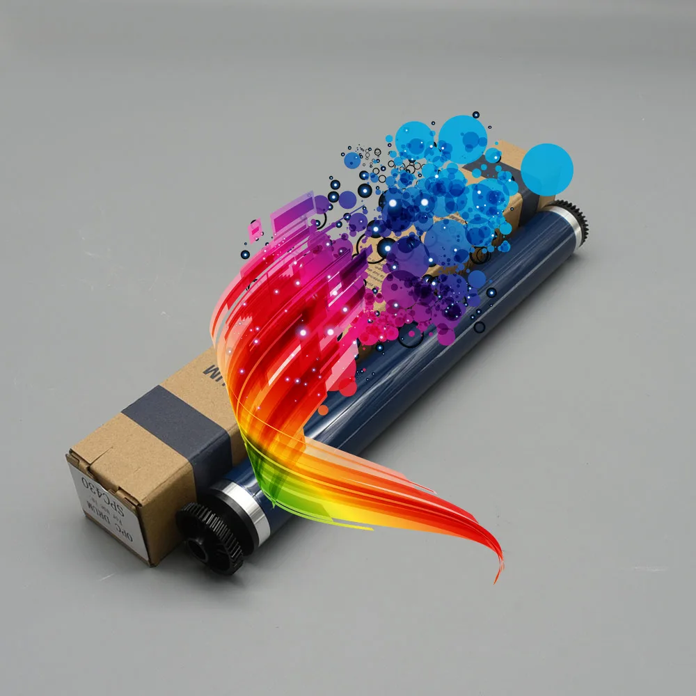 

OEM Color OPC drum for Savin Lanier LP137 LP142 CLP37 CLP42 142 For Ricoh SPC435 440 401 430 431 300 400 PCR Charge Roller