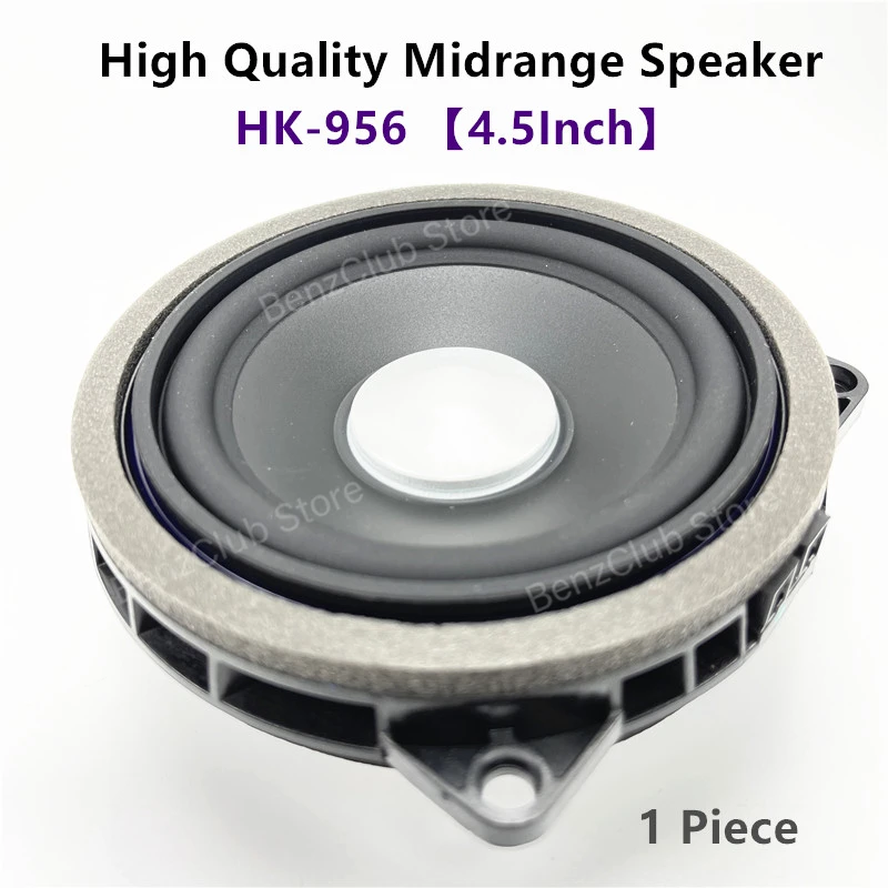 Car Accessories Door Speaker for BMW F20 F21 F22 F44 F30 F34 F32 F34 F39 F48 G20 G30 G01 G05 4.5 Inch Midrange Music Horn Audio