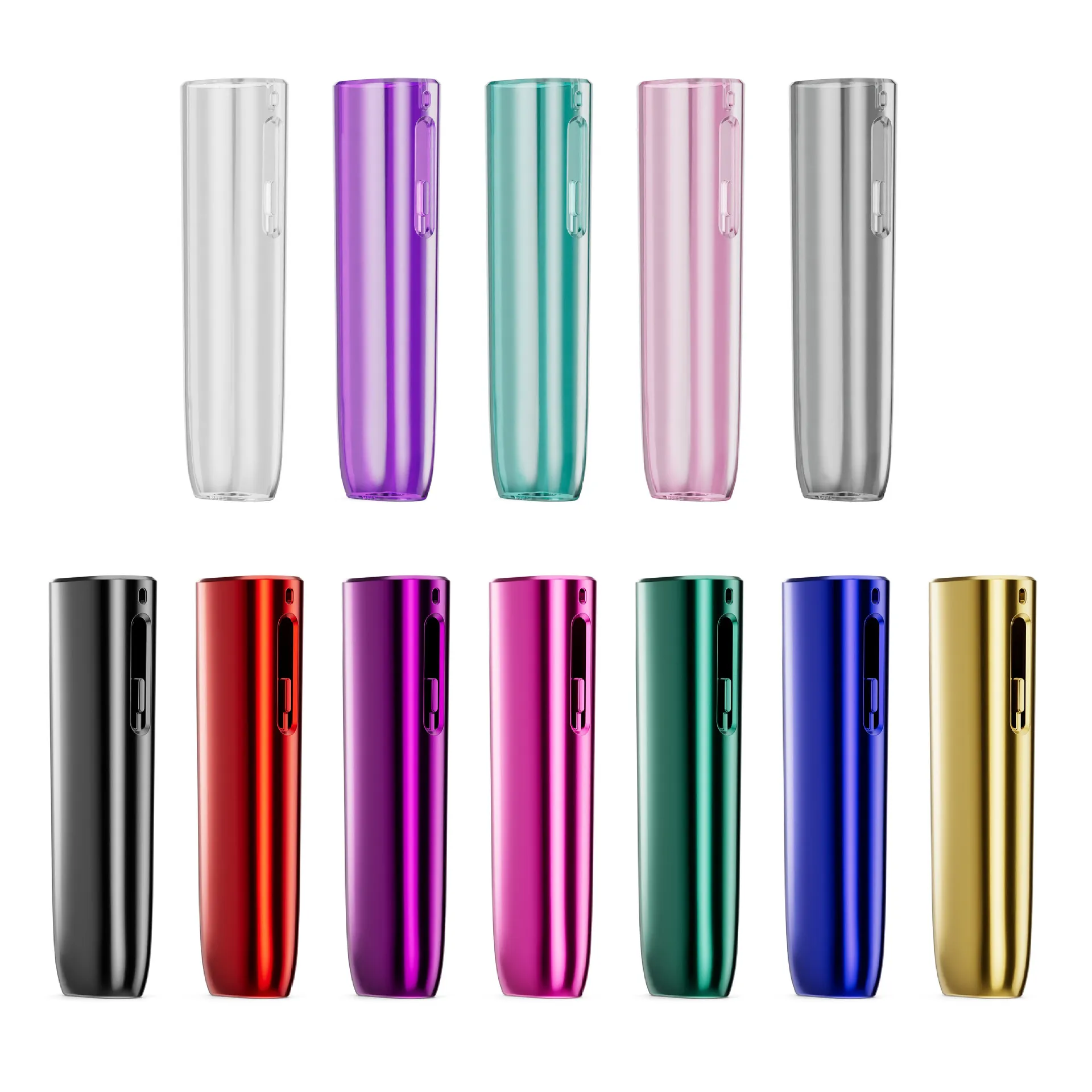 Schutzhülle für IQOS Iluma i One, Schutzhülle der 8. Generation, integrierte Feuerzeughülle, galvanisierte Hülle