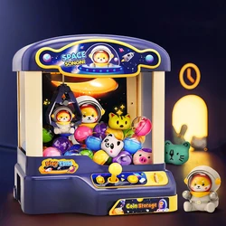 Machine à beurre à pièces de monnaie pour enfants, jeu, mini griffe, machines à jouets, poupées, jouets interactifs, cadeaux d'anniversaire