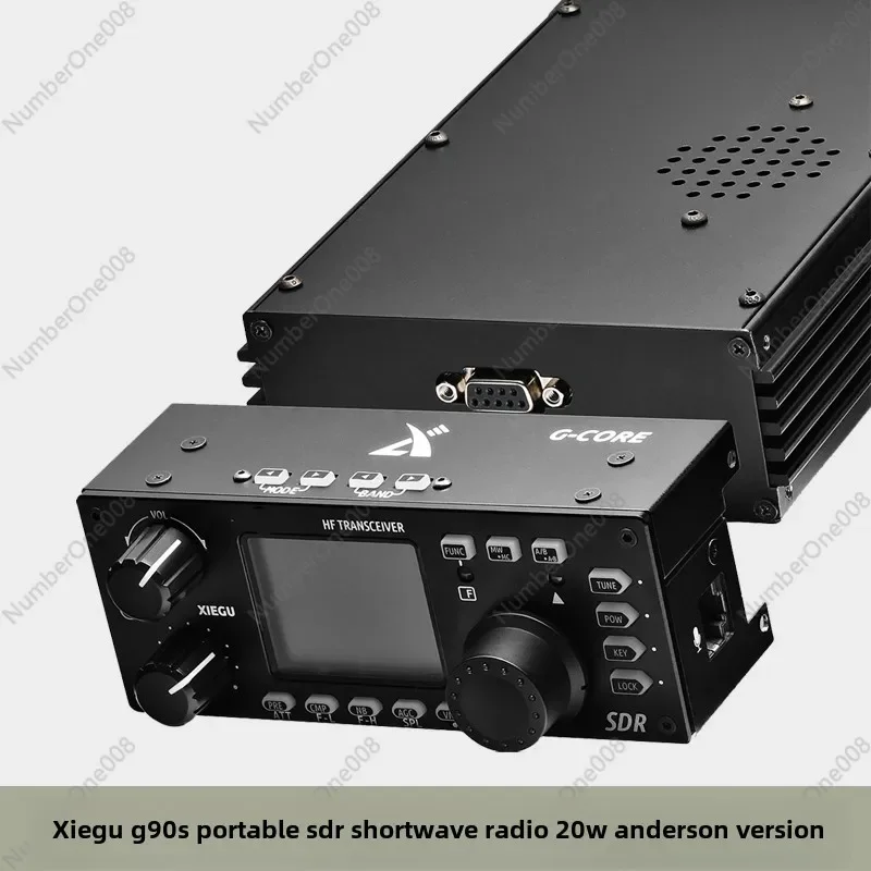 G90S Shortwave Radio G90N Portable Radio SDR Built-in Antenna with Approved Anderson Version