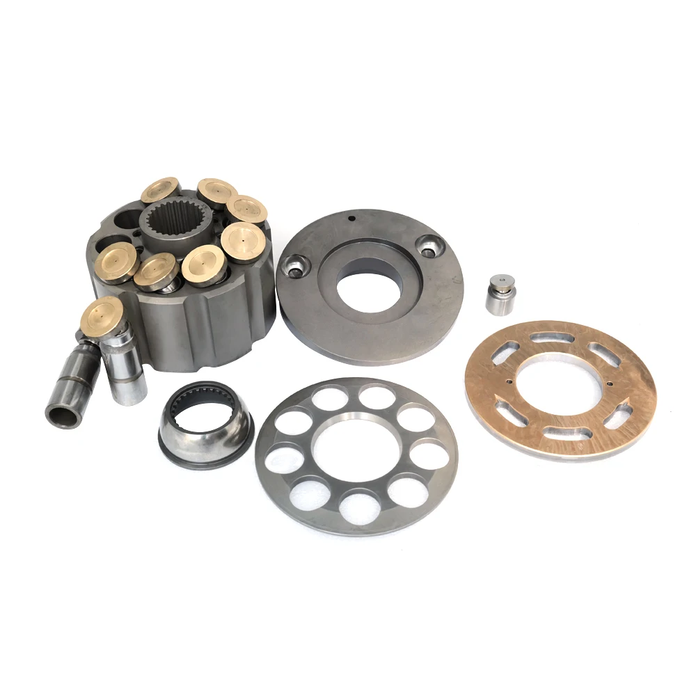 CAT345 Repair Parts Cylinder Block Piston Valve Plate Ball Guide Retainer Plate Thrust Plate