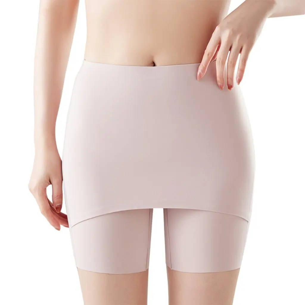 Shark-Hose, hoch taillierte Damen-Leggings, dünne Sommer-Sicherheitsshorts mit Anti-Exposition, Bauchkontrolle, Po-Lifting-Hose