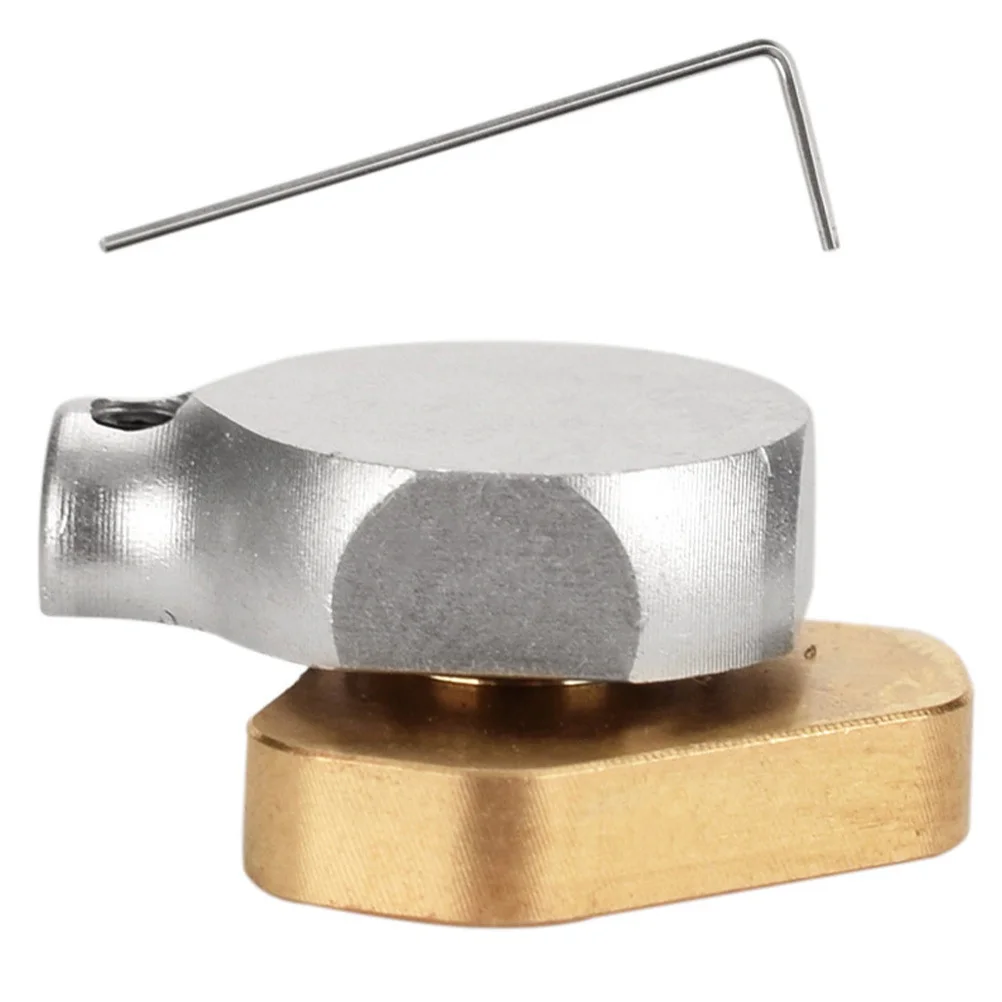 문신 기계용 2개 로터리 캠 휠 조정 가능한 편심 디스크 시스템 프리미엄 합금으로 제작됨 0.9mm 육각 렌치 포함 골든