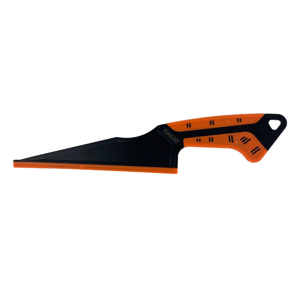 Pistol Grip Magnetic Squeegee for Car Wrapping -Rubber Blade Tool for Bubble-Free Window Tint & Vinyl Film Application KNS-2