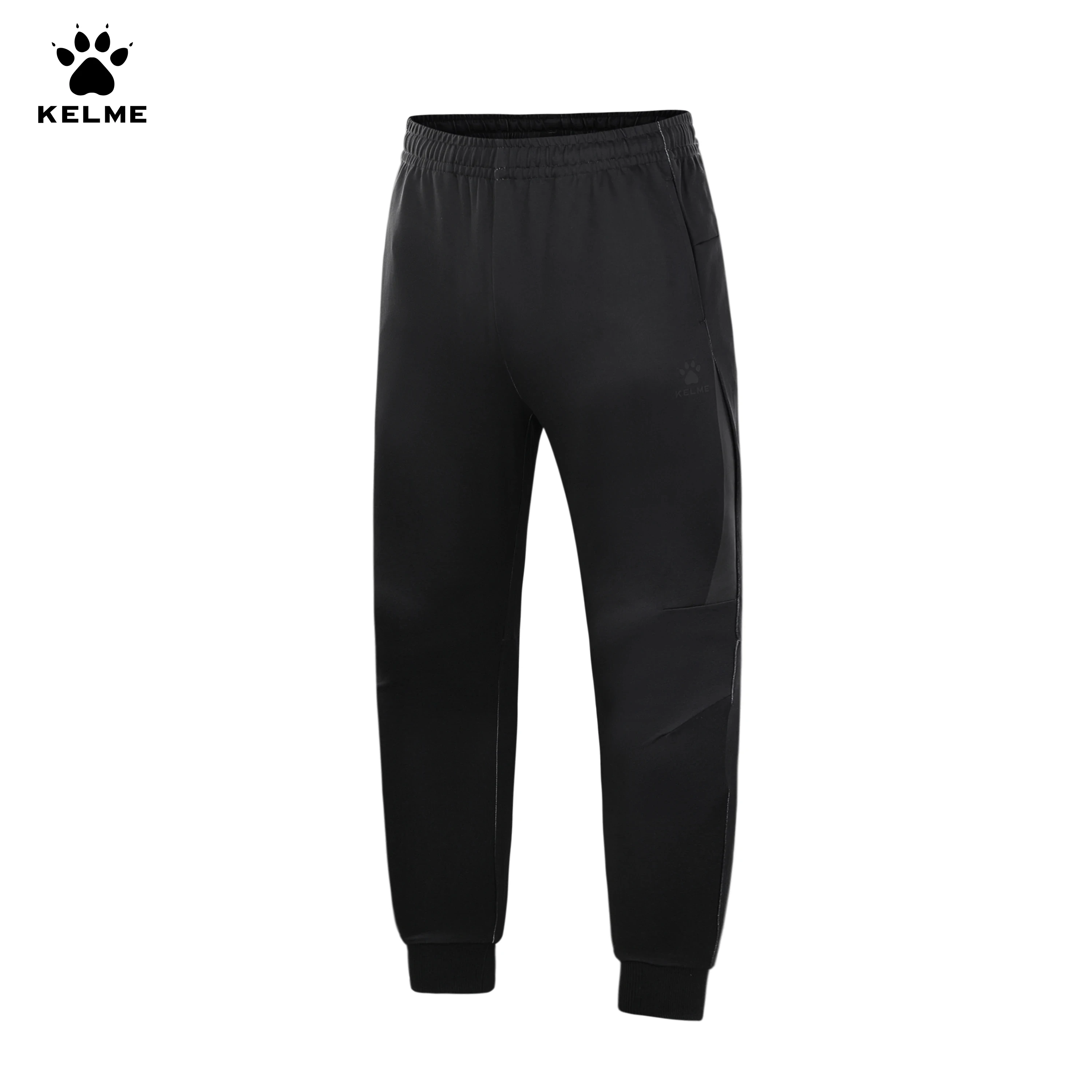 KELME Knitted Sweatpants Men's Autumn New Football Training Leg-Closing Pants And Leg-Binding Pants 8261CK1011