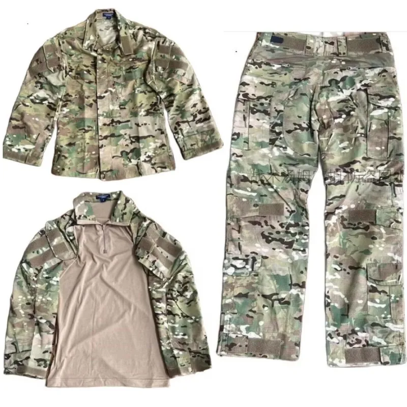 

Outdoor Sports Training Combat Suit GEN3 Long Sleeved Camouflage Clothing