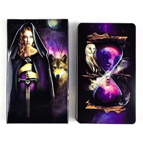 Oracle Cards Family Gathering Leisure Game Cards Prediction Divination Deck Board Playing Card Game,Christmas and New Year Gifts