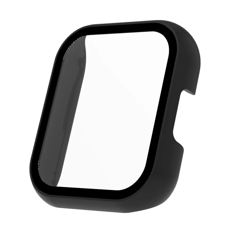 Screen Protector Shell เข้ากันได้กับ Realme TechLife นาฬิกา S100นาฬิกาป้องกันกรณีครอบคลุมเต็มรูปแบบฟิล์มกรอบ