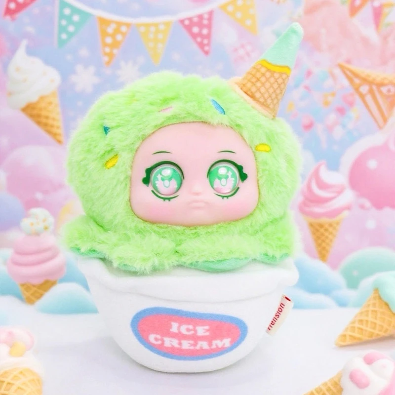 حقيقية يوفي الحلو سلسلة الحفلات أفخم صندوق أعمى شخصيات كرتونية العصرية عرض الأطفال هدية Kawaii لينة المعلقات اللعب في الأوراق المالية