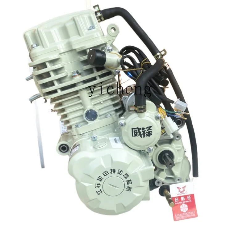 ZK three-wheel special engine Bingwei new super Weifeng Weiwei engine head