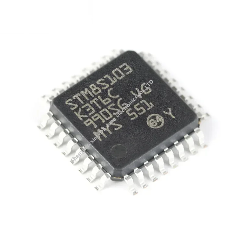 Original STM8S103K3T6C LQFP-32 16MHz/8KBFlash / 8-bit microcontroller -MCU Integrated circuit IC