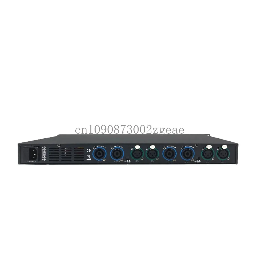 DJ Digital Power Amplifier, Professional Audio,PAX4, 4 Channel, 1200W * 4, High Power Sound Amplifiers, Hot Selling